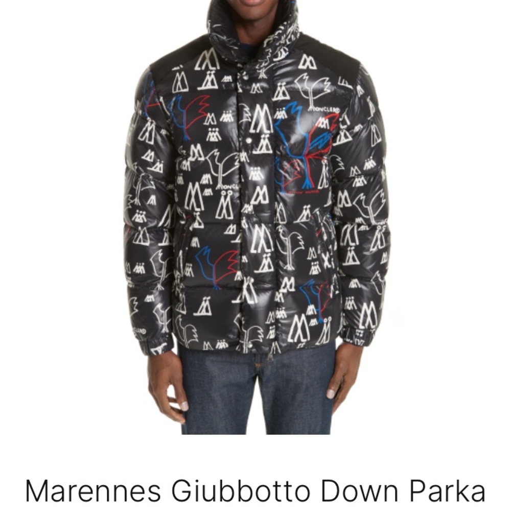 Moncler Marennes Giubbotto 100%authentic size2